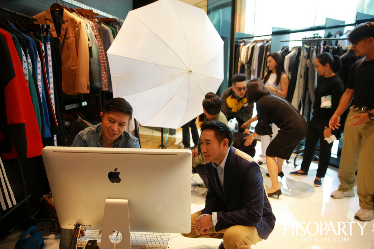 CLUB 21 X HISOPARTY Exclusively Preview Fall-Winter 2019 Collection by CLUB 21