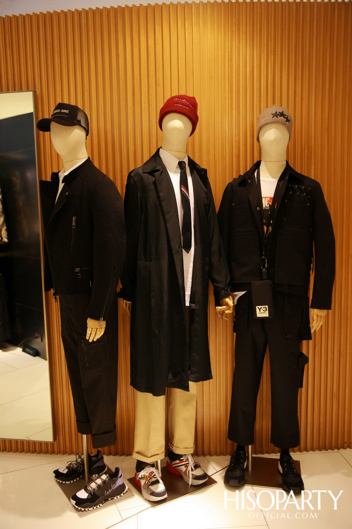 CLUB 21 X HISOPARTY Exclusively Preview Fall-Winter 2019 Collection by CLUB 21