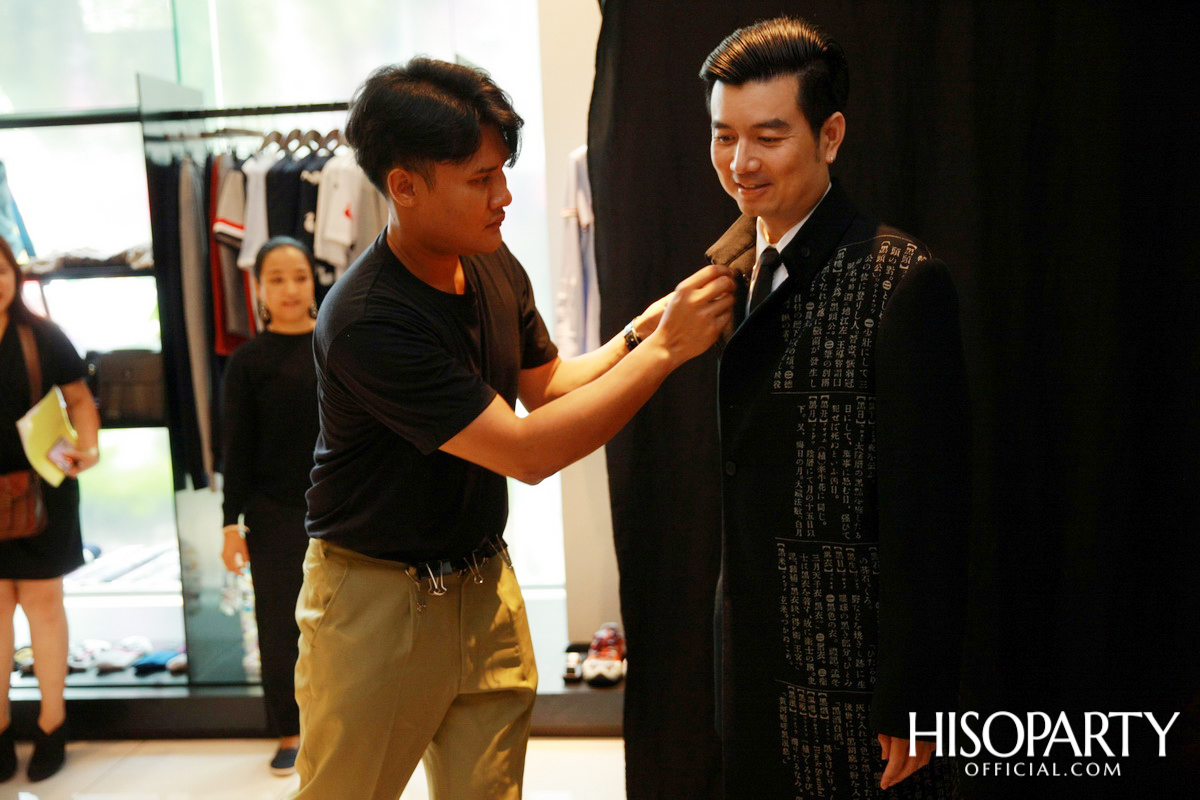 CLUB 21 X HISOPARTY Exclusively Preview Fall-Winter 2019 Collection by CLUB 21