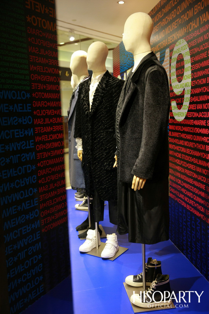 CLUB 21 X HISOPARTY Exclusively Preview Fall-Winter 2019 Collection by CLUB 21