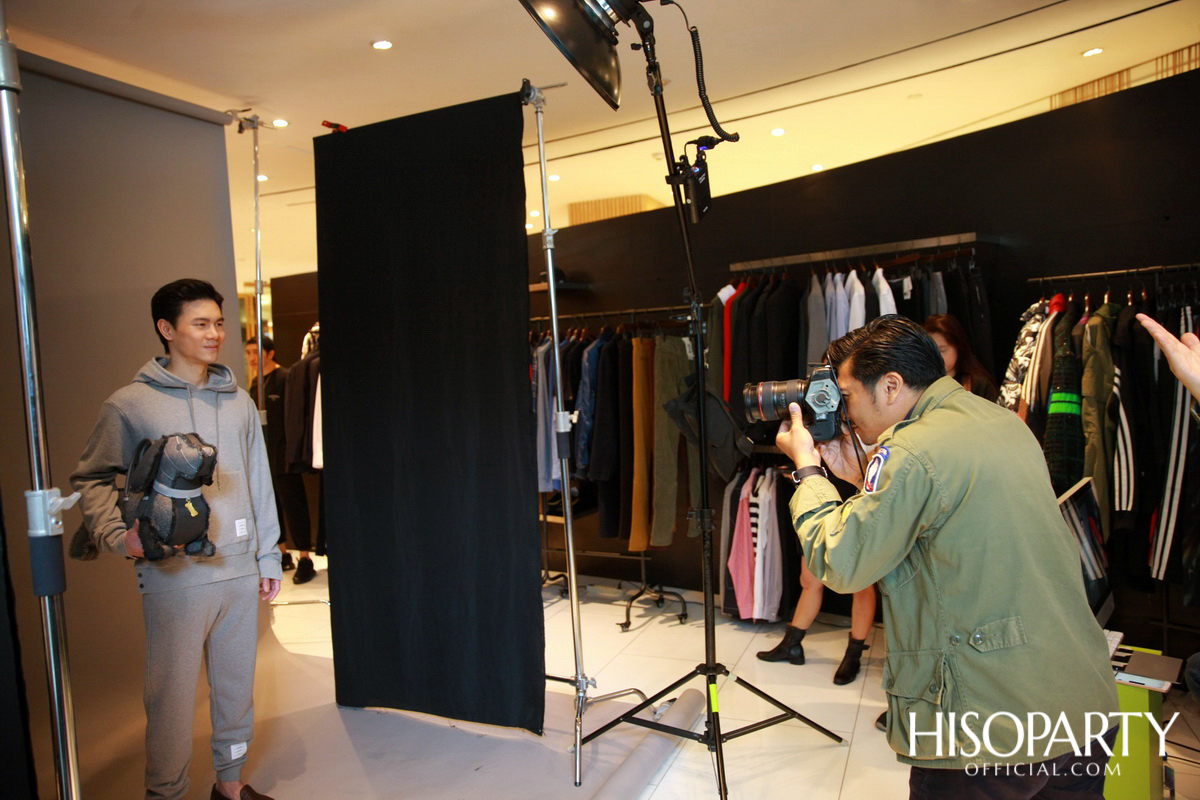 CLUB 21 X HISOPARTY Exclusively Preview Fall-Winter 2019 Collection by CLUB 21