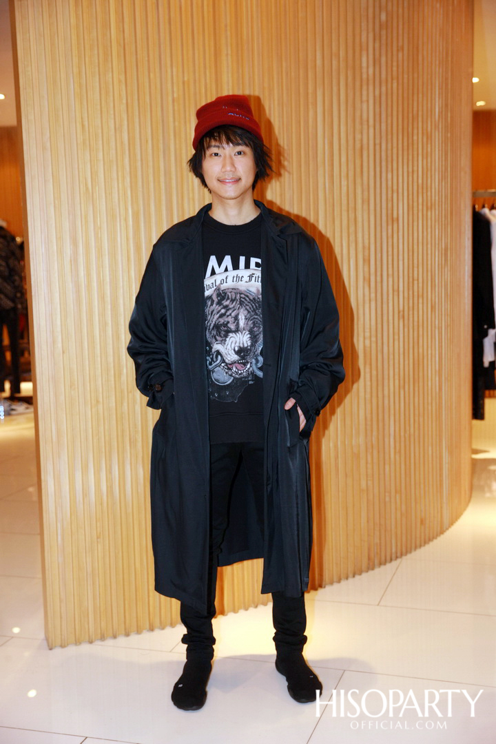 CLUB 21 X HISOPARTY Exclusively Preview Fall-Winter 2019 Collection by CLUB 21