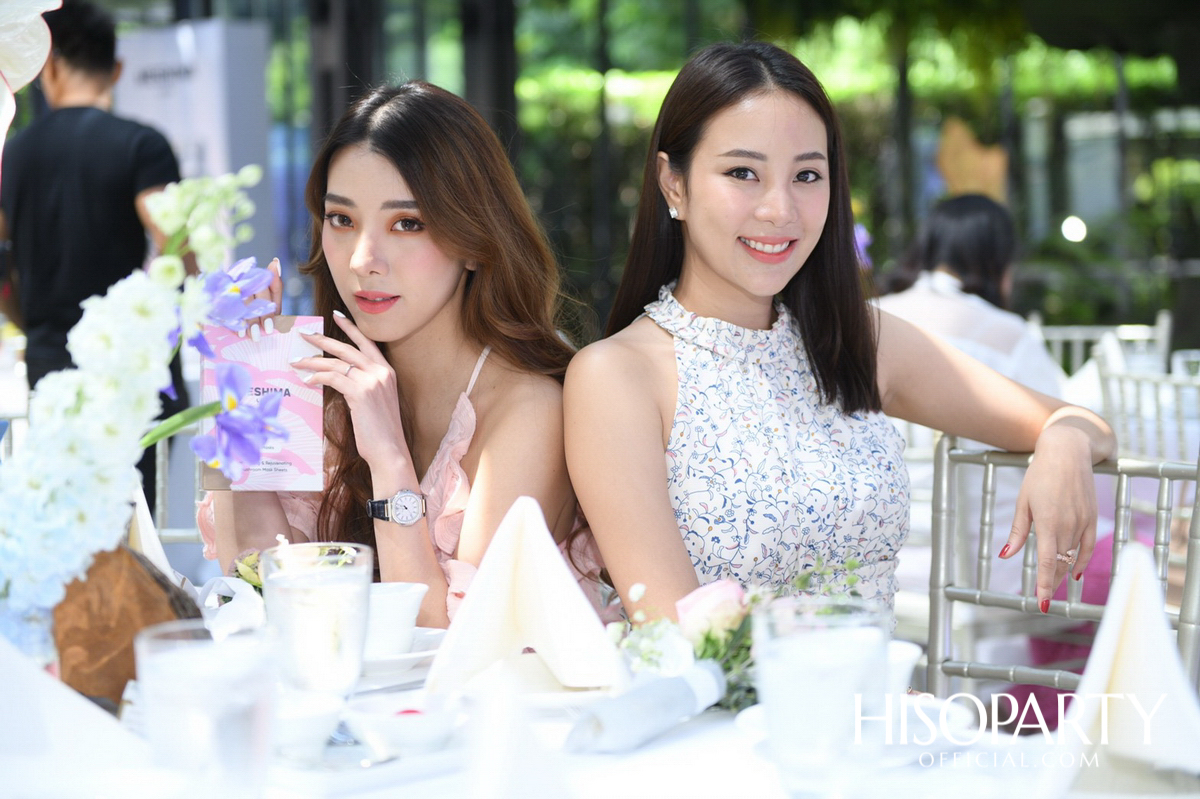 งานเปิดตัว MESHIMA LABO FACE MASK แผ่นมาส์กหน้าสุดพิเศษจากประเทศสวิตเซอร์แลนด์