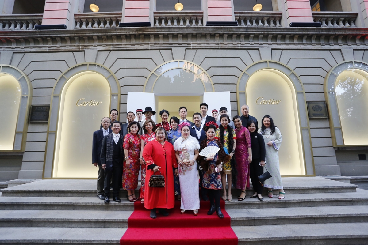 สยามพารากอนรังสรรค์กิจกรรม ‘The Enchanting Trip in Shanghai’ ทริปการเดินทางสุดเอ็กซ์คลูซีฟ สำหรับสมาชิกบัตรแพลตตินั่ม เอ็ม การ์ด