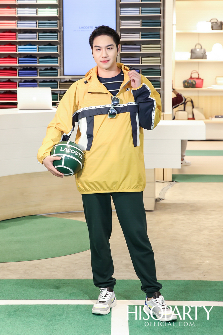 Lacoste (ลาคอสท์) เปิดตัวแฟลกชิฟสโตร์ที่ใหญ่ที่สุดในโลก ณ ศูนย์การค้าเซ็นทรัลเวิลด์