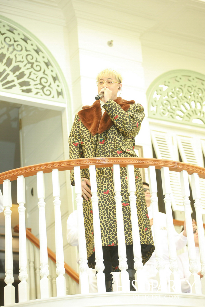 SRETSIS Fall-Winter 2019 ‘BOURGEOIS REMIX’