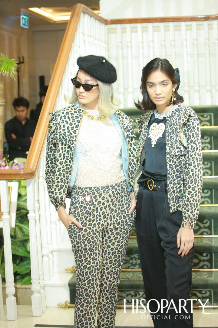 SRETSIS Fall-Winter 2019 ‘BOURGEOIS REMIX’