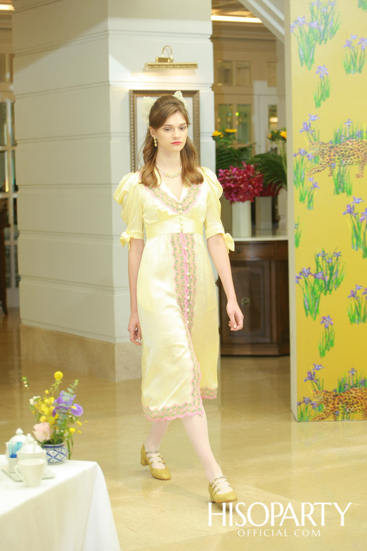 SRETSIS Fall-Winter 2019 ‘BOURGEOIS REMIX’