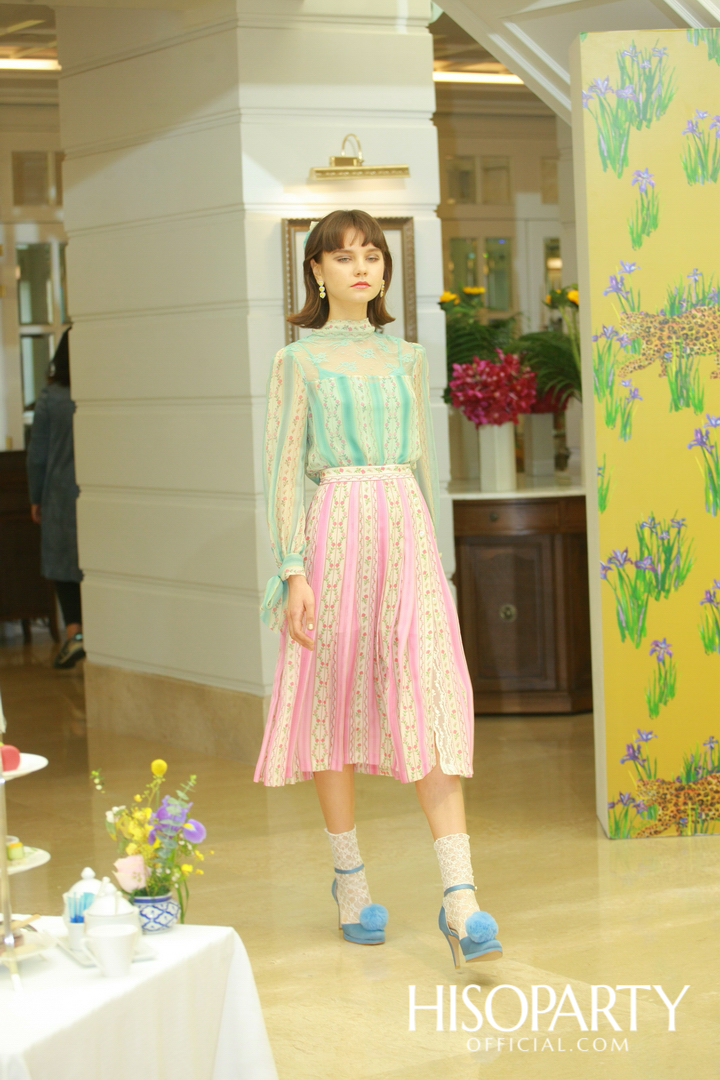 SRETSIS Fall-Winter 2019 ‘BOURGEOIS REMIX’