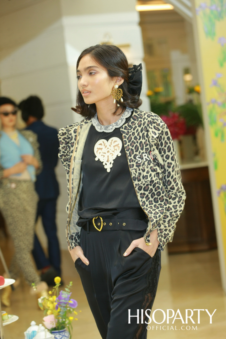 SRETSIS Fall-Winter 2019 ‘BOURGEOIS REMIX’