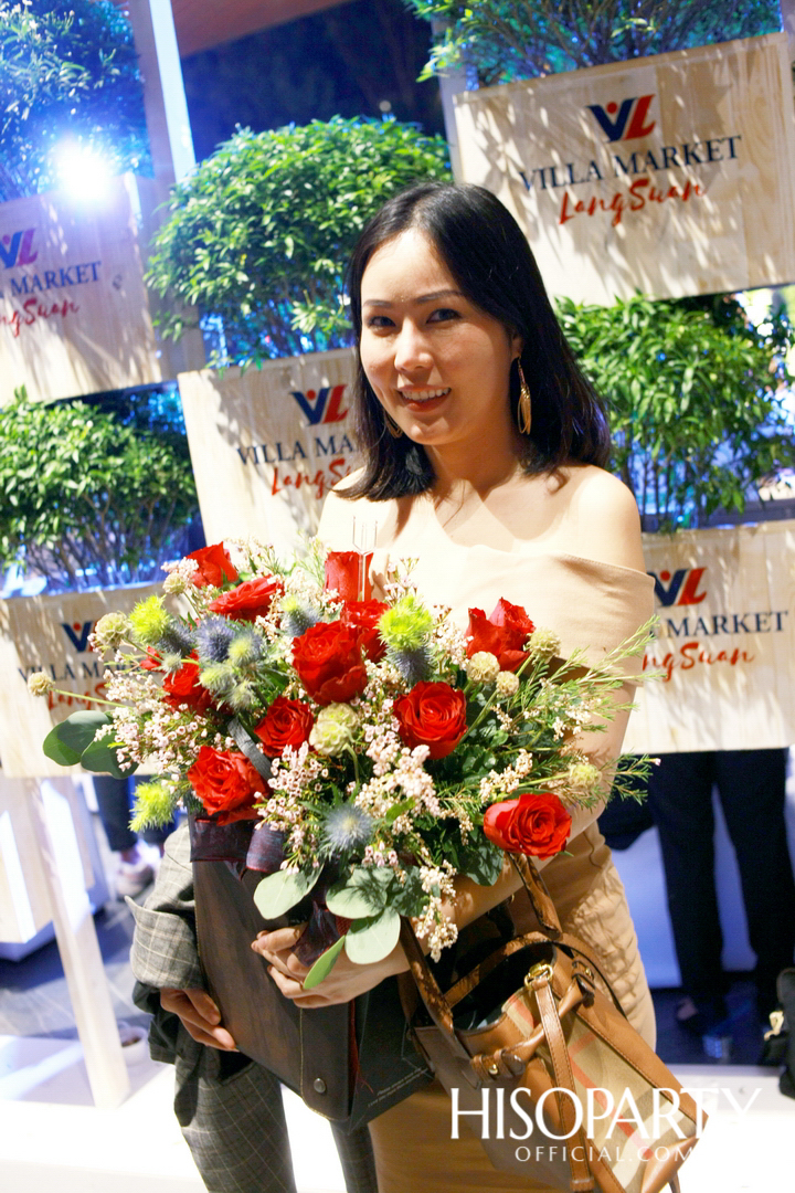 VILLA MARKET LANGSUAN GRAND OPENING ซุปเปอร์มาร์เก็ตแหล่งใหม่ รวมของอร่อย ของดีจากทั่วโลก!