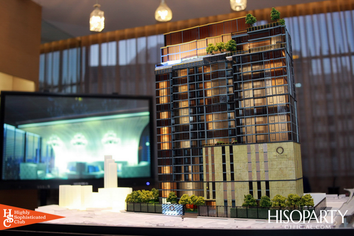 GLAMOROUS GALA by Highly Sophisticated Club & One Altitude Residences Charoenkrung 