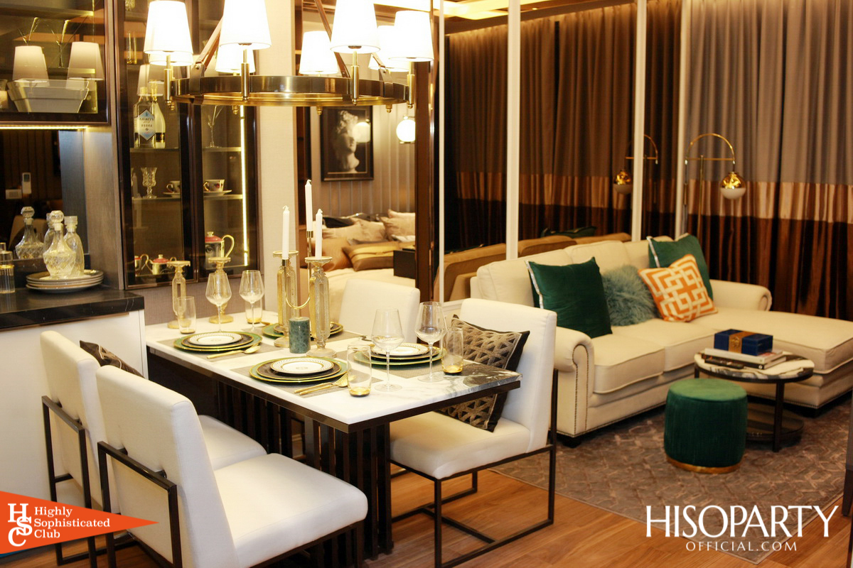 GLAMOROUS GALA by Highly Sophisticated Club & One Altitude Residences Charoenkrung 