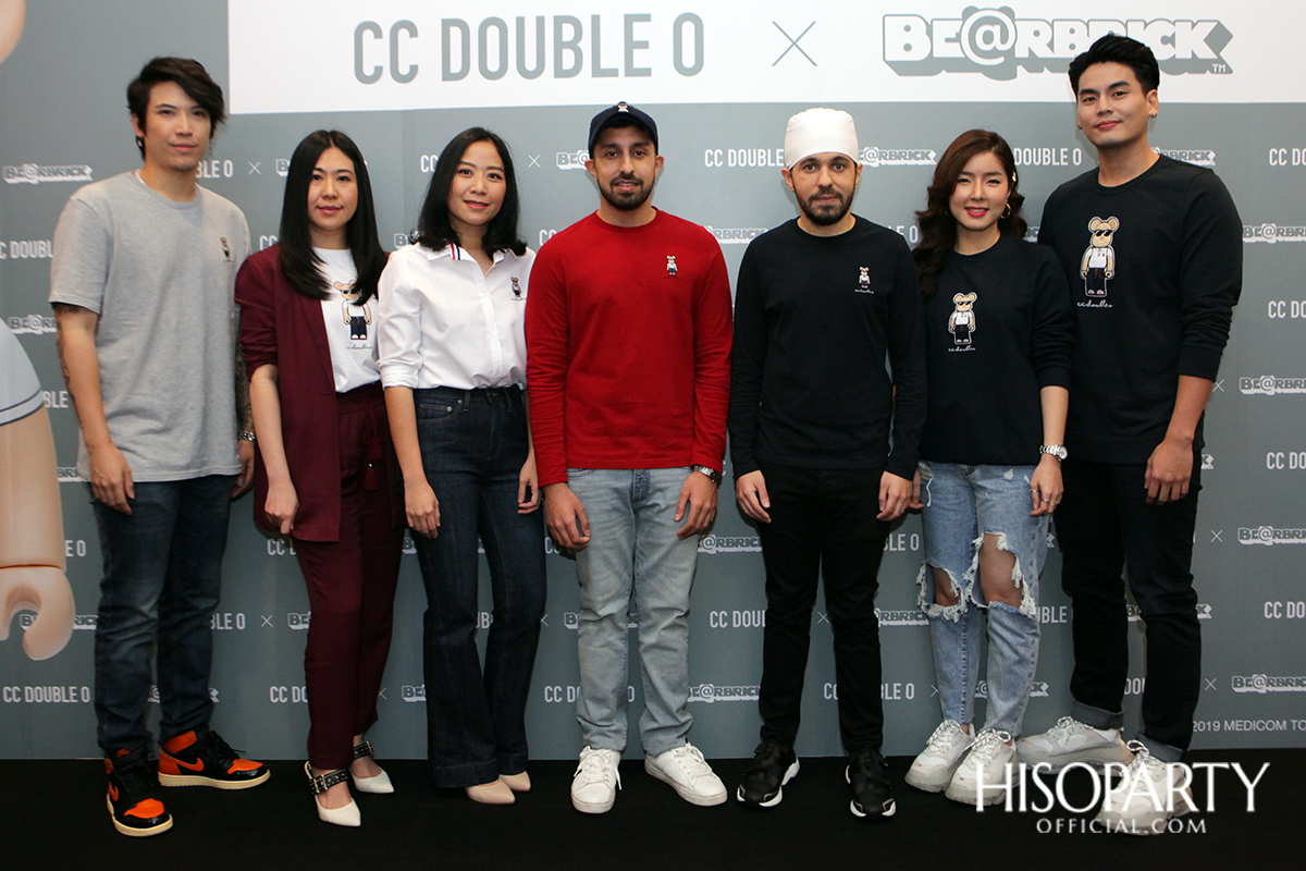 งานเปิดตัวคอลเลกชั่นสุดเอ็กซ์คลูซีฟ CC DOUBLE O x BE@RBRICK