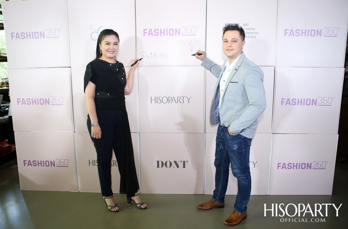 พันธมิตรหลักแห่งวงการแฟชั่น เปิดตัวหลักสูตรติวเข้ม ‘FASHION 360®’ สนับสนุนธุรกิจแฟชั่นไทยสู่การค้าไร้พรมแดนระดับโลก