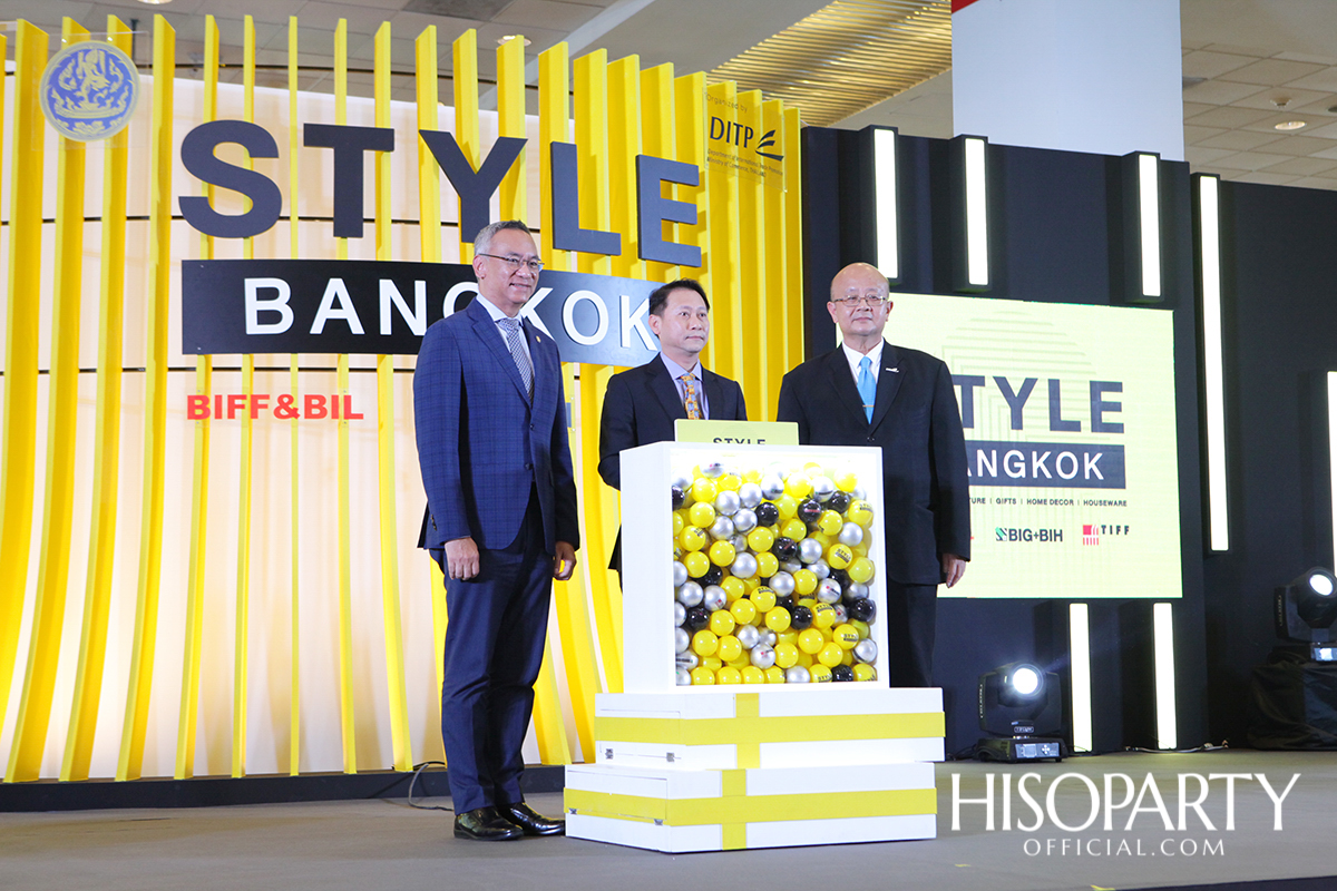 ‘STYLE Bangkok’ งานแสดงสินค้าไลฟ์สไตล์สุดยิ่งใหญ่ ครบสุดในภูมิภาคเอเชียตะวันออกเฉียงใต้
