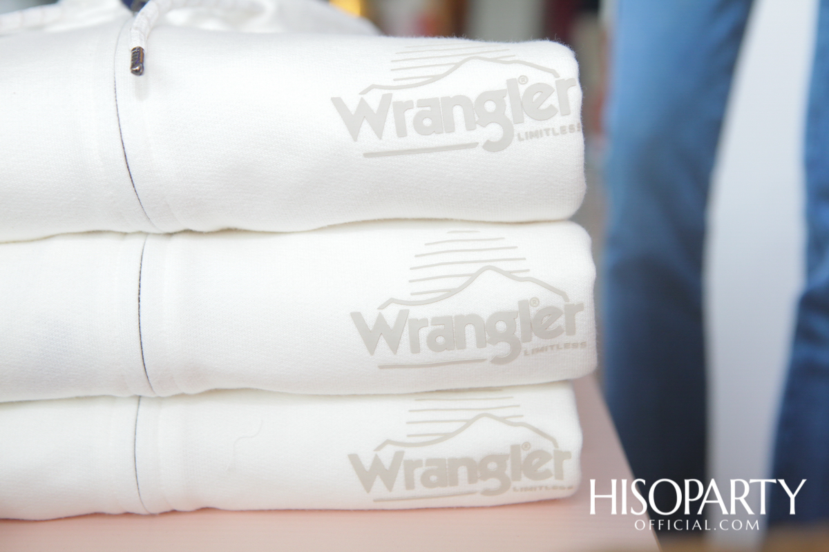 Wrangler X Ananda Limitless Collection