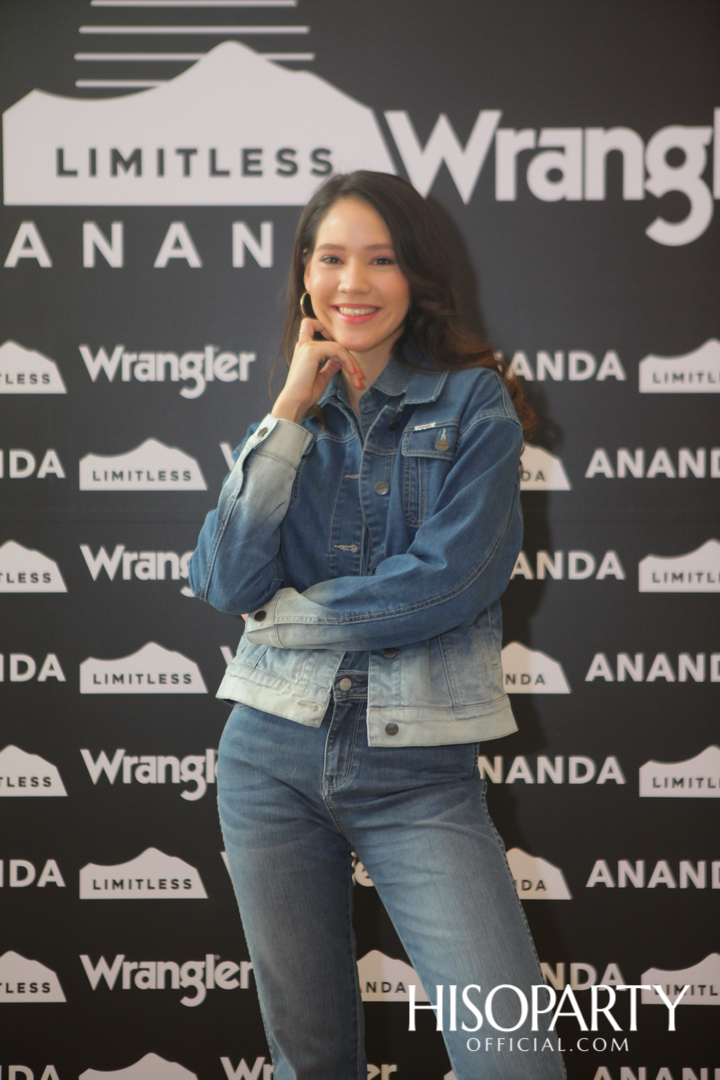 Wrangler X Ananda Limitless Collection