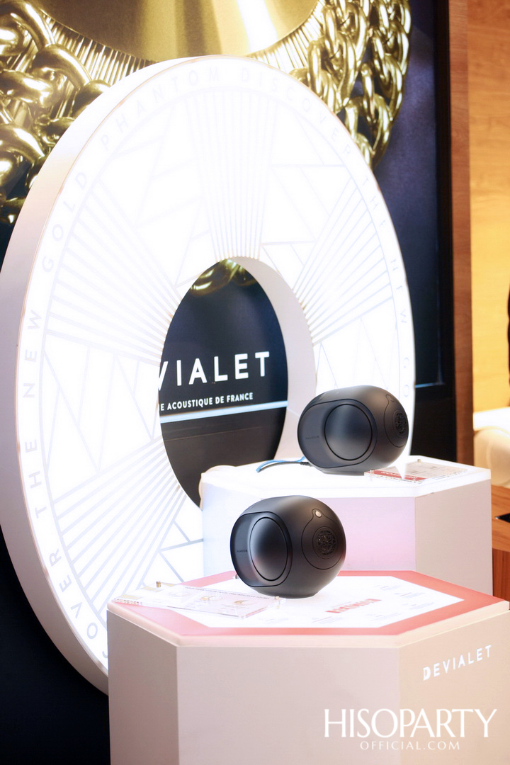 DEVIALET เปิดตัว ‘Black Phantom Reactor’ ลำโพงไร้สายขนาด XXS ที่ให้พลังเสียงดีที่สุดในระดับ XXL