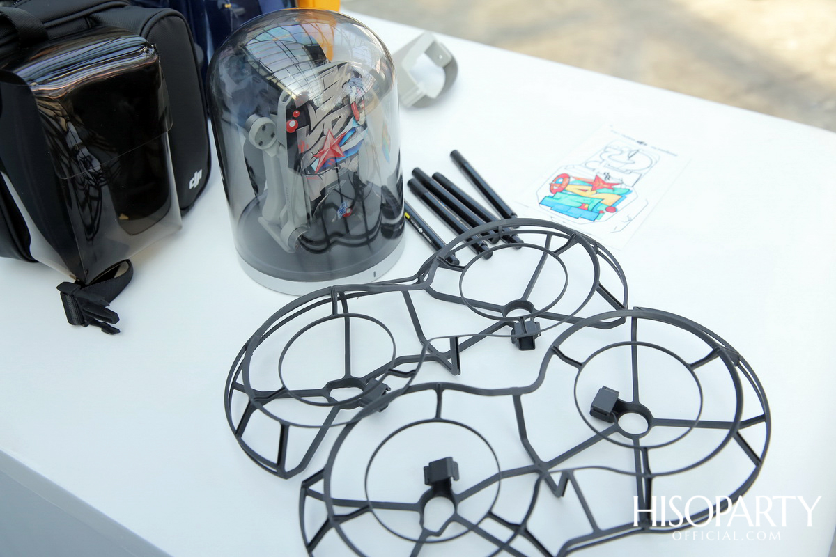 งานเปิดตัวโดรนรุ่นใหม่ ‘Mavic Mini’ โดรนพับได้ที่เล็กที่สุดและเบาที่สุดของ ‘DJI’