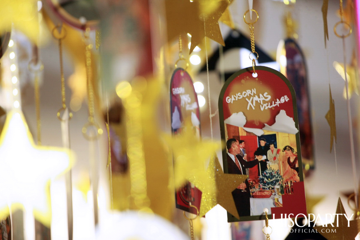 GAYSORN XMAS VILLAGE 2019