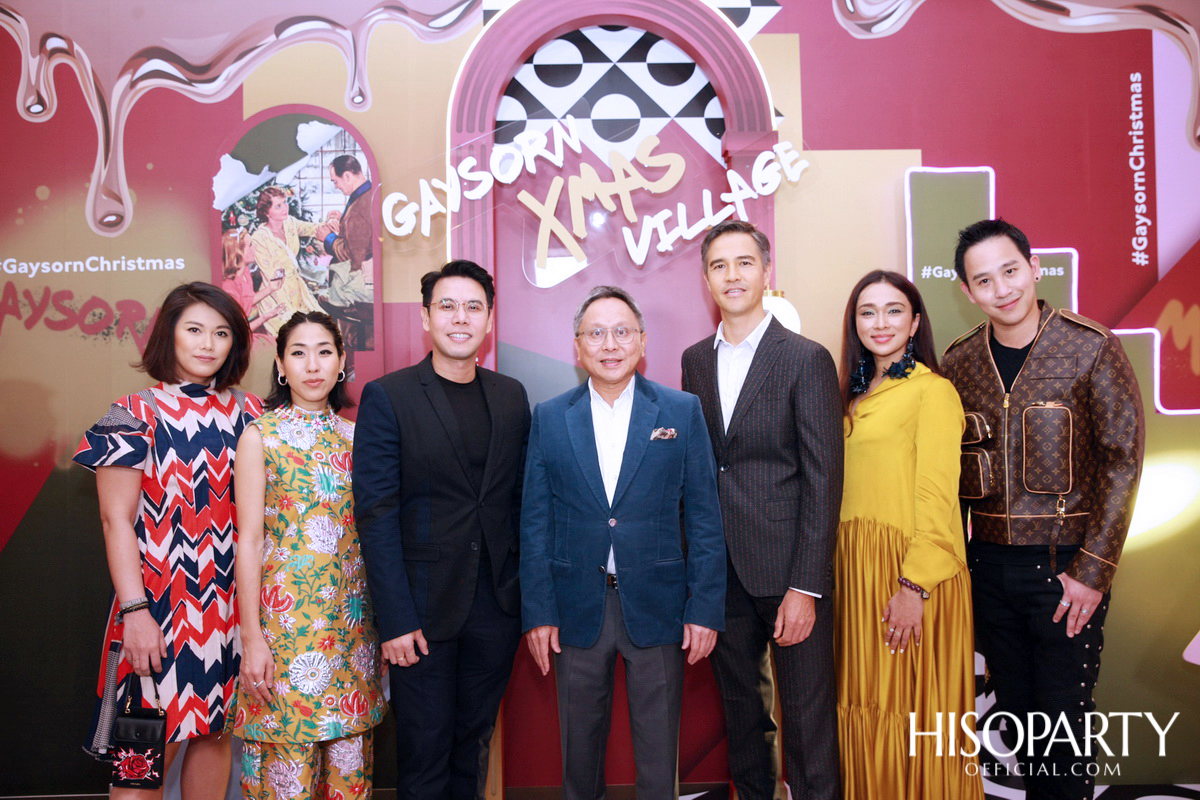 GAYSORN XMAS VILLAGE 2019