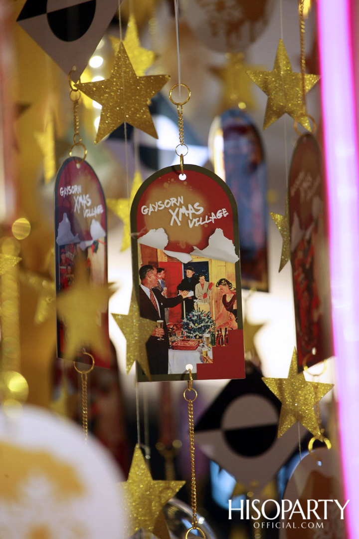 GAYSORN XMAS VILLAGE 2019