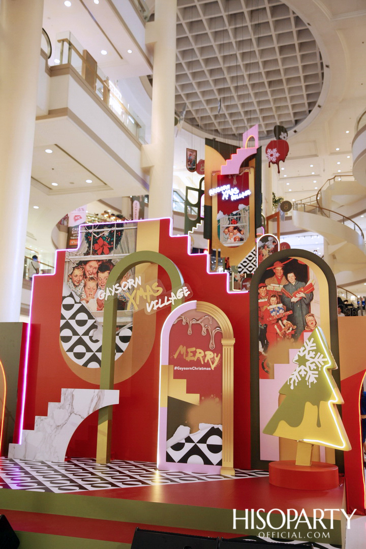 GAYSORN XMAS VILLAGE 2019