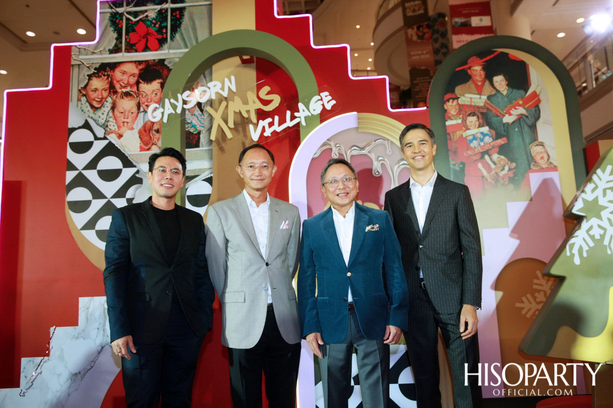 GAYSORN XMAS VILLAGE 2019