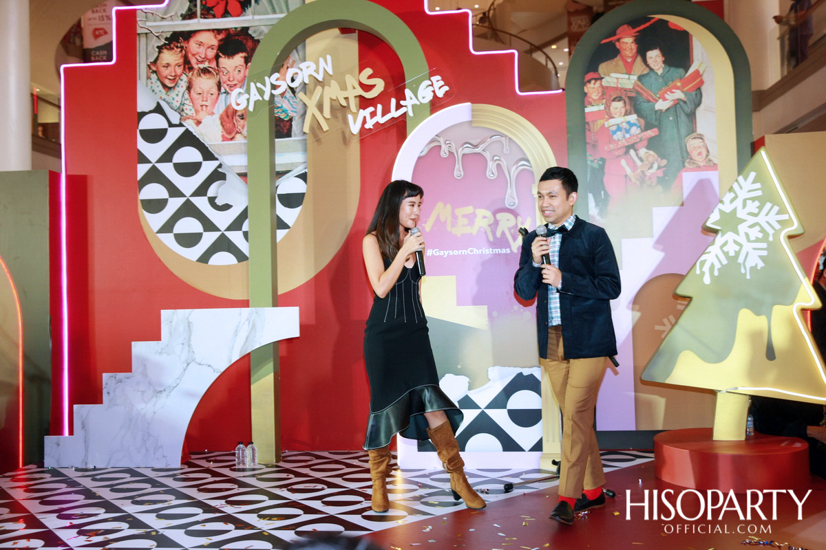 GAYSORN XMAS VILLAGE 2019