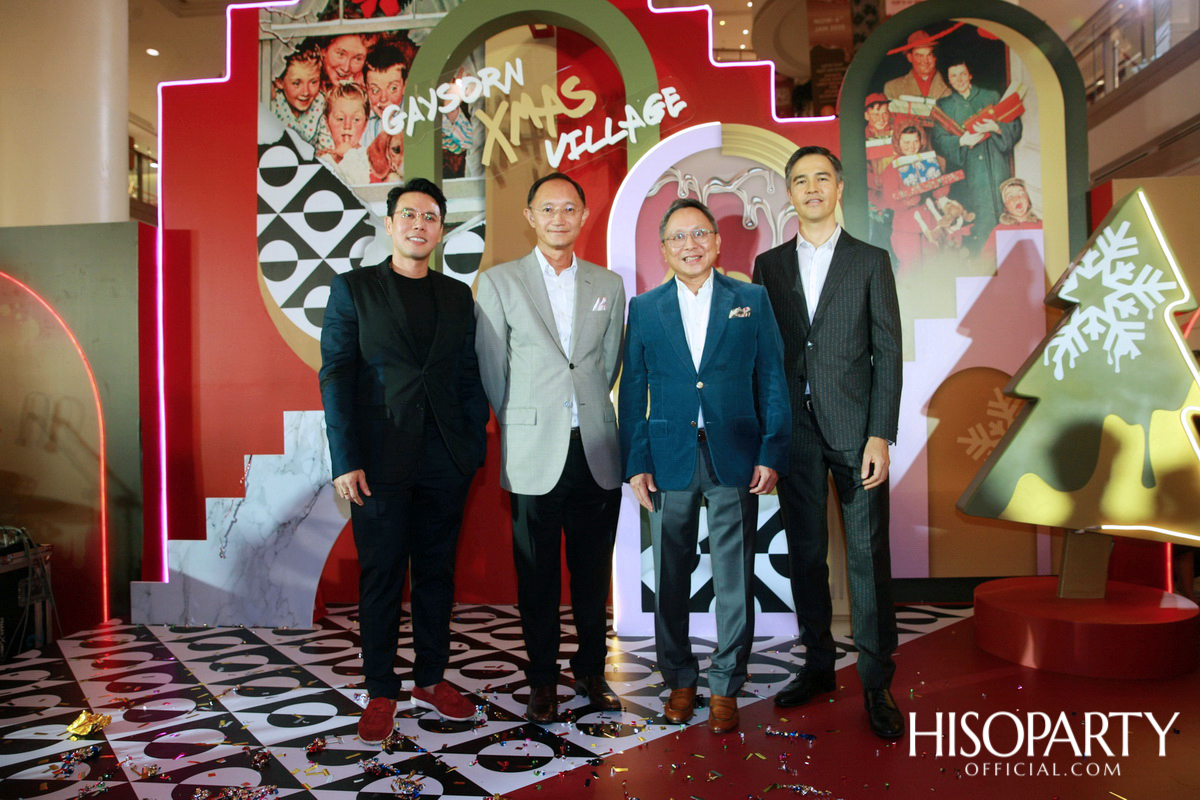 GAYSORN XMAS VILLAGE 2019