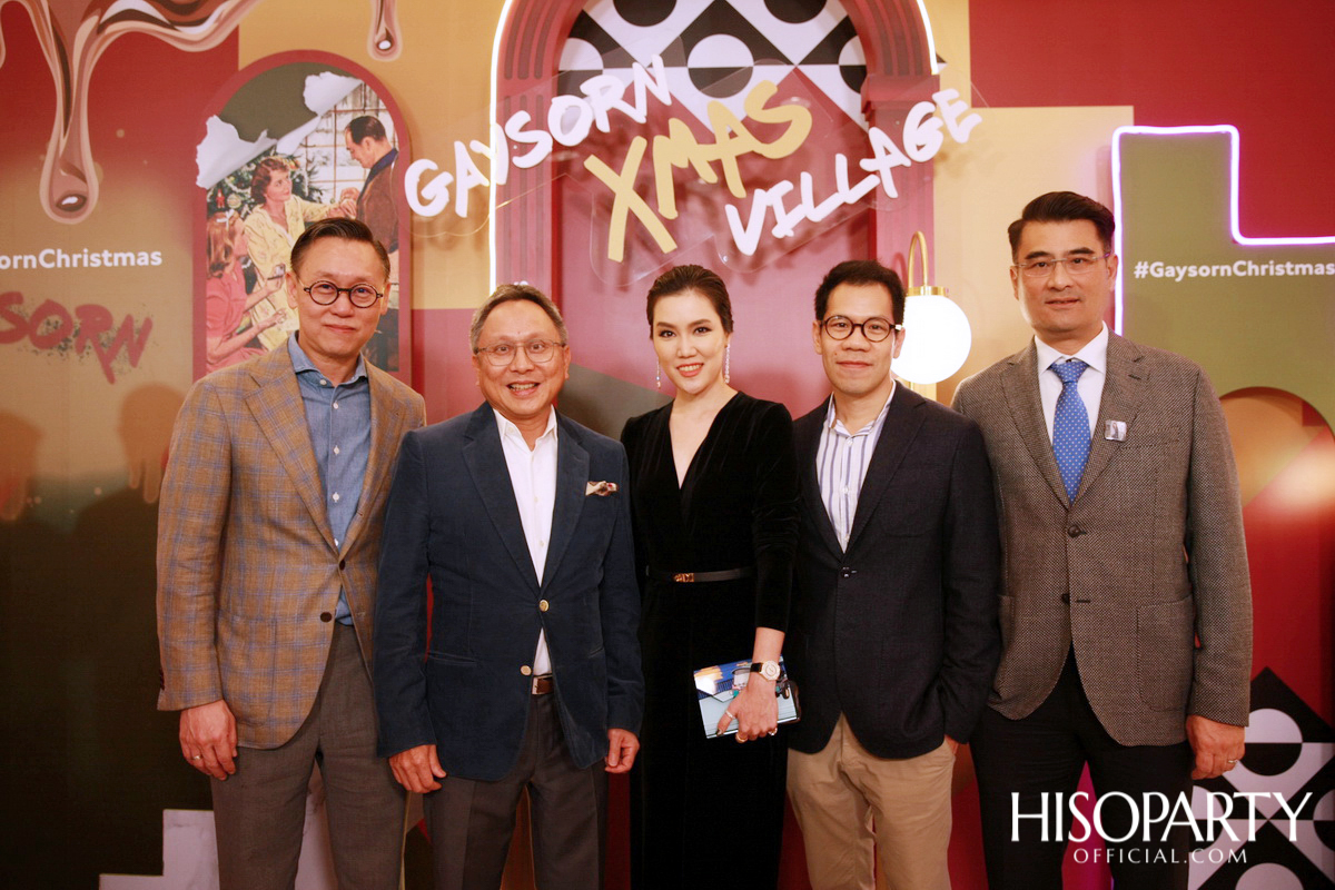 GAYSORN XMAS VILLAGE 2019