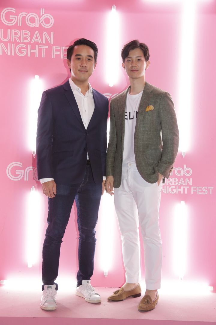 ชวนสัมผัสประสบการณ์การกินดื่มในบรรยากาศสุดชิลล์ริมแม่น้ำเจ้าพระ ในงาน ‘Grab Urban Night Fest’ 