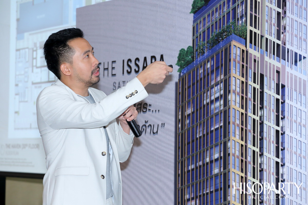 ชาญอิสสระ เปิดตัว ‘ดิ อิสสระ สาทร’ ลักชัวรี่คอนโดเพื่อการใช้ชีวิตอิสสระ... ให้สุดในทุกด้าน