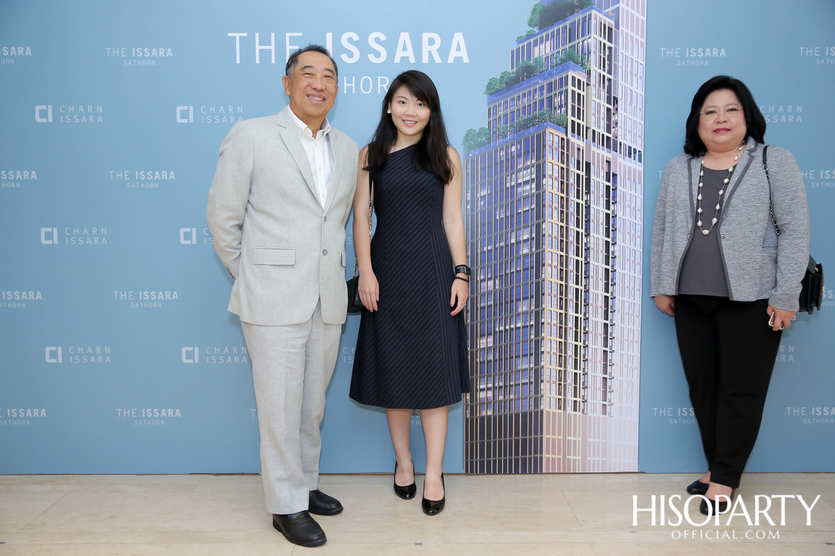 ชาญอิสสระ เปิดตัว ‘ดิ อิสสระ สาทร’ ลักชัวรี่คอนโดเพื่อการใช้ชีวิตอิสสระ... ให้สุดในทุกด้าน