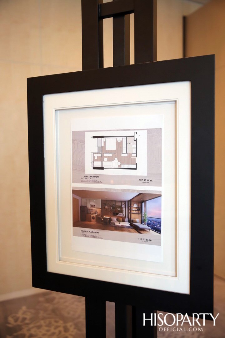 ชาญอิสสระ เปิดตัว ‘ดิ อิสสระ สาทร’ ลักชัวรี่คอนโดเพื่อการใช้ชีวิตอิสสระ... ให้สุดในทุกด้าน