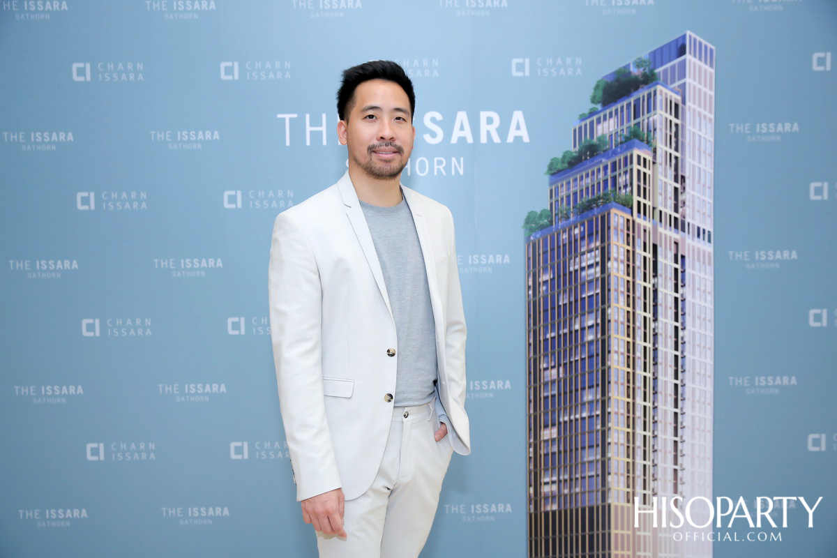 ชาญอิสสระ เปิดตัว ‘ดิ อิสสระ สาทร’ ลักชัวรี่คอนโดเพื่อการใช้ชีวิตอิสสระ... ให้สุดในทุกด้าน