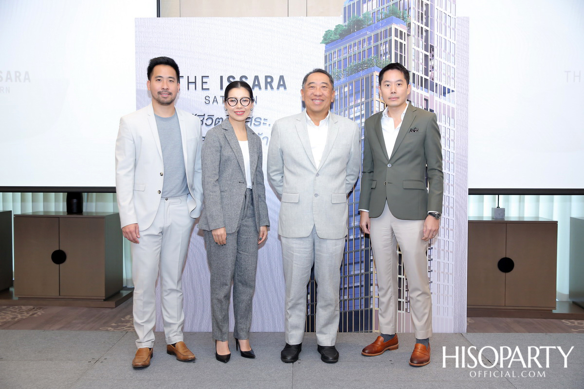 ชาญอิสสระ เปิดตัว ‘ดิ อิสสระ สาทร’ ลักชัวรี่คอนโดเพื่อการใช้ชีวิตอิสสระ... ให้สุดในทุกด้าน