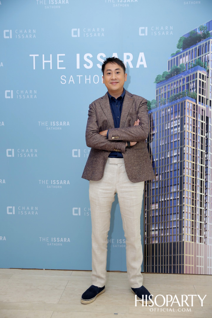 ชาญอิสสระ เปิดตัว ‘ดิ อิสสระ สาทร’ ลักชัวรี่คอนโดเพื่อการใช้ชีวิตอิสสระ... ให้สุดในทุกด้าน