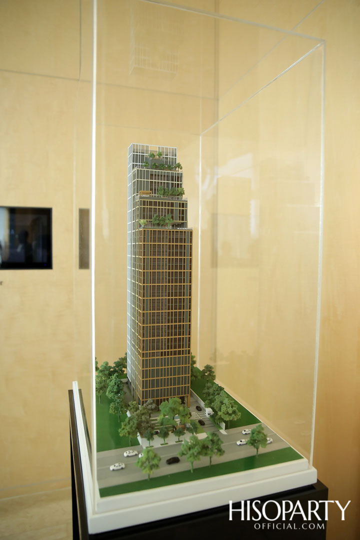 ชาญอิสสระ เปิดตัว ‘ดิ อิสสระ สาทร’ ลักชัวรี่คอนโดเพื่อการใช้ชีวิตอิสสระ... ให้สุดในทุกด้าน