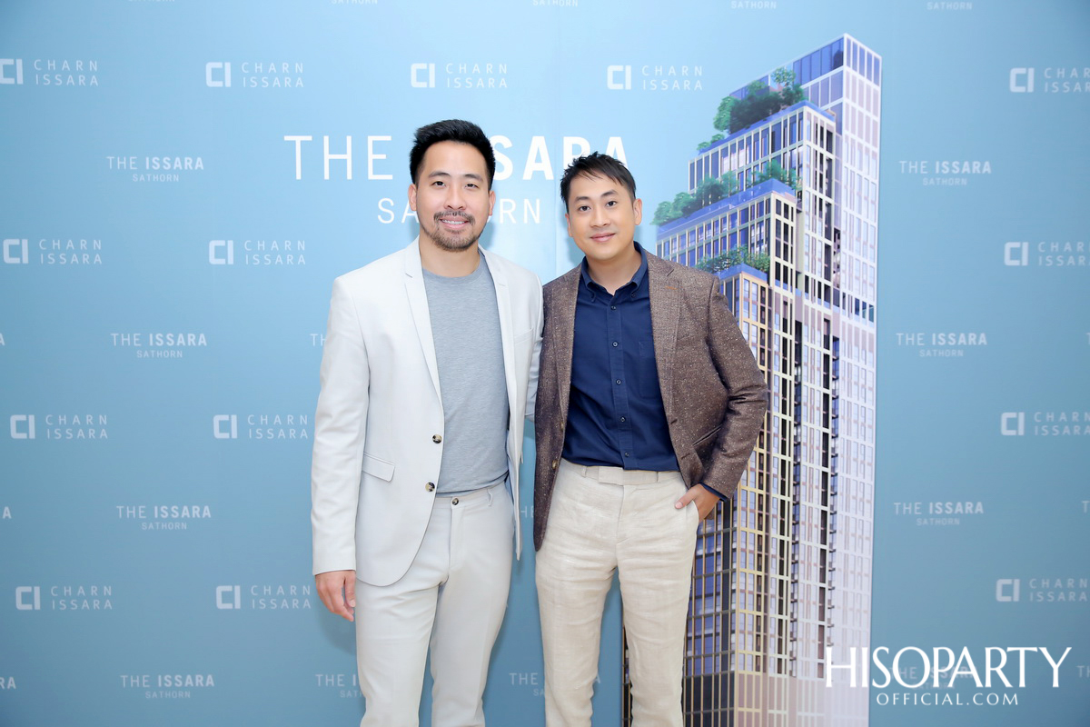 ชาญอิสสระ เปิดตัว ‘ดิ อิสสระ สาทร’ ลักชัวรี่คอนโดเพื่อการใช้ชีวิตอิสสระ... ให้สุดในทุกด้าน