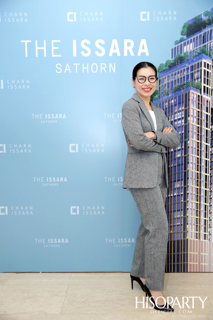 ชาญอิสสระ เปิดตัว ‘ดิ อิสสระ สาทร’ ลักชัวรี่คอนโดเพื่อการใช้ชีวิตอิสสระ... ให้สุดในทุกด้าน