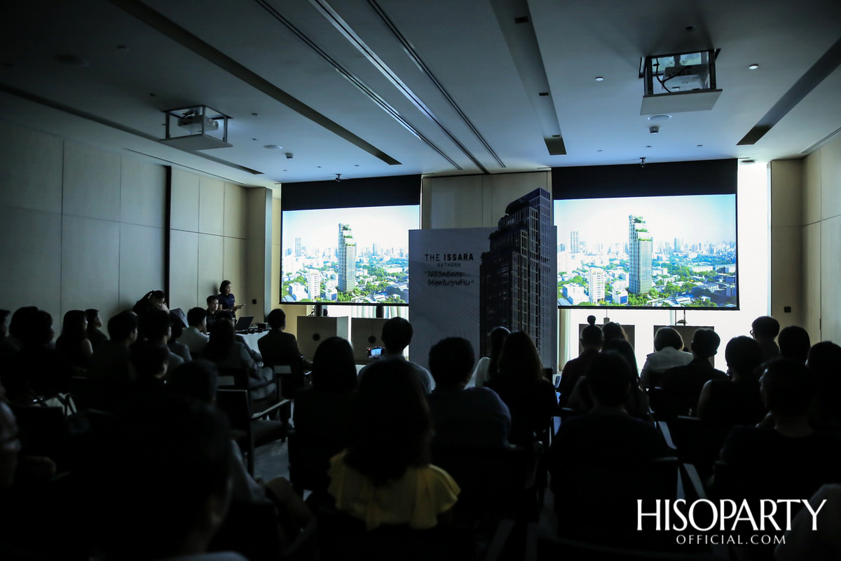 ชาญอิสสระ เปิดตัว ‘ดิ อิสสระ สาทร’ ลักชัวรี่คอนโดเพื่อการใช้ชีวิตอิสสระ... ให้สุดในทุกด้าน