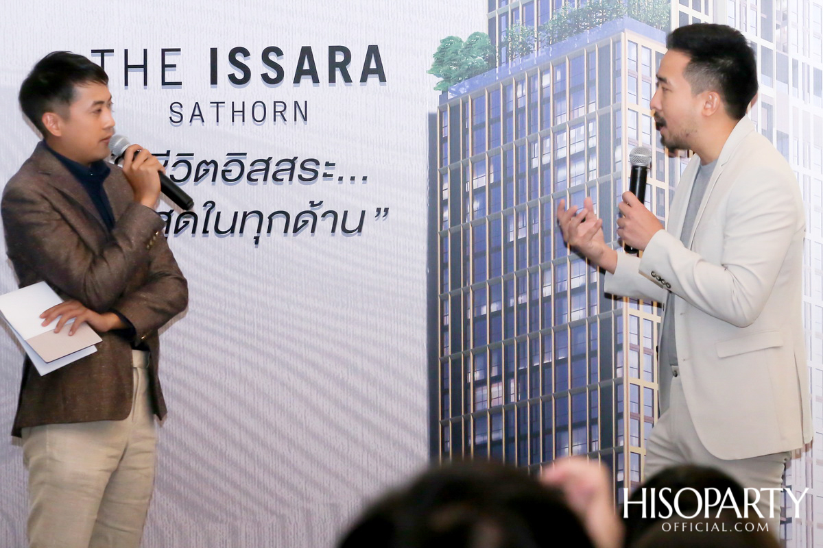 ชาญอิสสระ เปิดตัว ‘ดิ อิสสระ สาทร’ ลักชัวรี่คอนโดเพื่อการใช้ชีวิตอิสสระ... ให้สุดในทุกด้าน