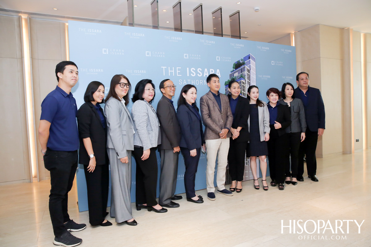 ชาญอิสสระ เปิดตัว ‘ดิ อิสสระ สาทร’ ลักชัวรี่คอนโดเพื่อการใช้ชีวิตอิสสระ... ให้สุดในทุกด้าน