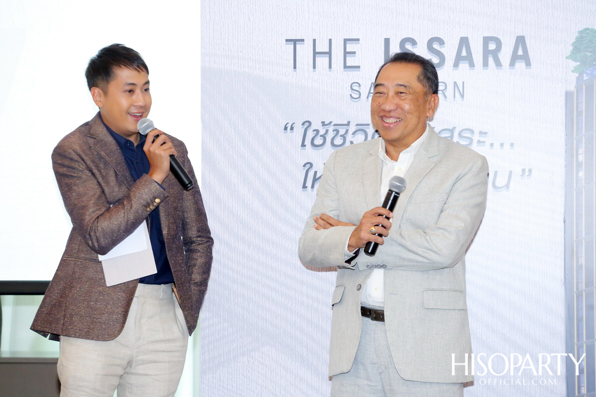 ชาญอิสสระ เปิดตัว ‘ดิ อิสสระ สาทร’ ลักชัวรี่คอนโดเพื่อการใช้ชีวิตอิสสระ... ให้สุดในทุกด้าน
