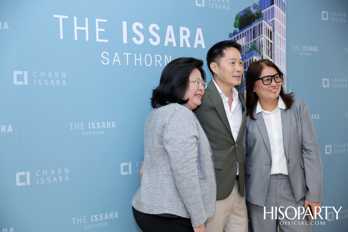 ชาญอิสสระ เปิดตัว ‘ดิ อิสสระ สาทร’ ลักชัวรี่คอนโดเพื่อการใช้ชีวิตอิสสระ... ให้สุดในทุกด้าน