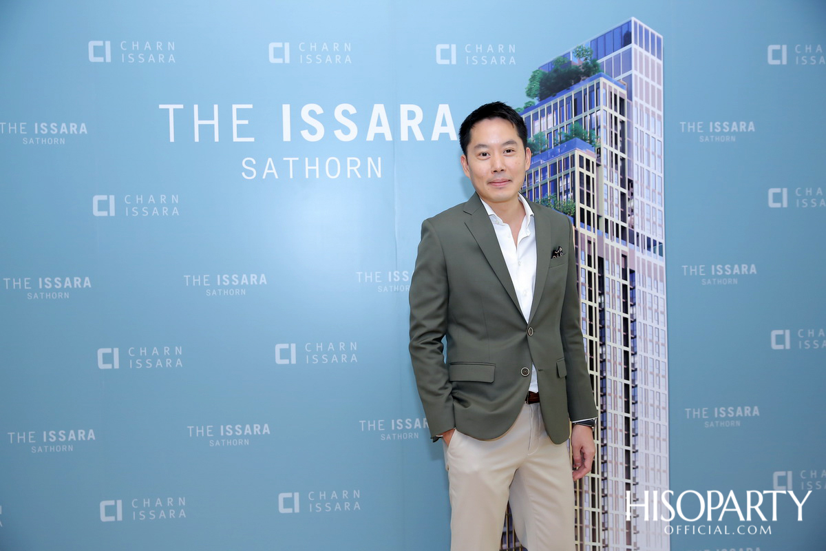 ชาญอิสสระ เปิดตัว ‘ดิ อิสสระ สาทร’ ลักชัวรี่คอนโดเพื่อการใช้ชีวิตอิสสระ... ให้สุดในทุกด้าน