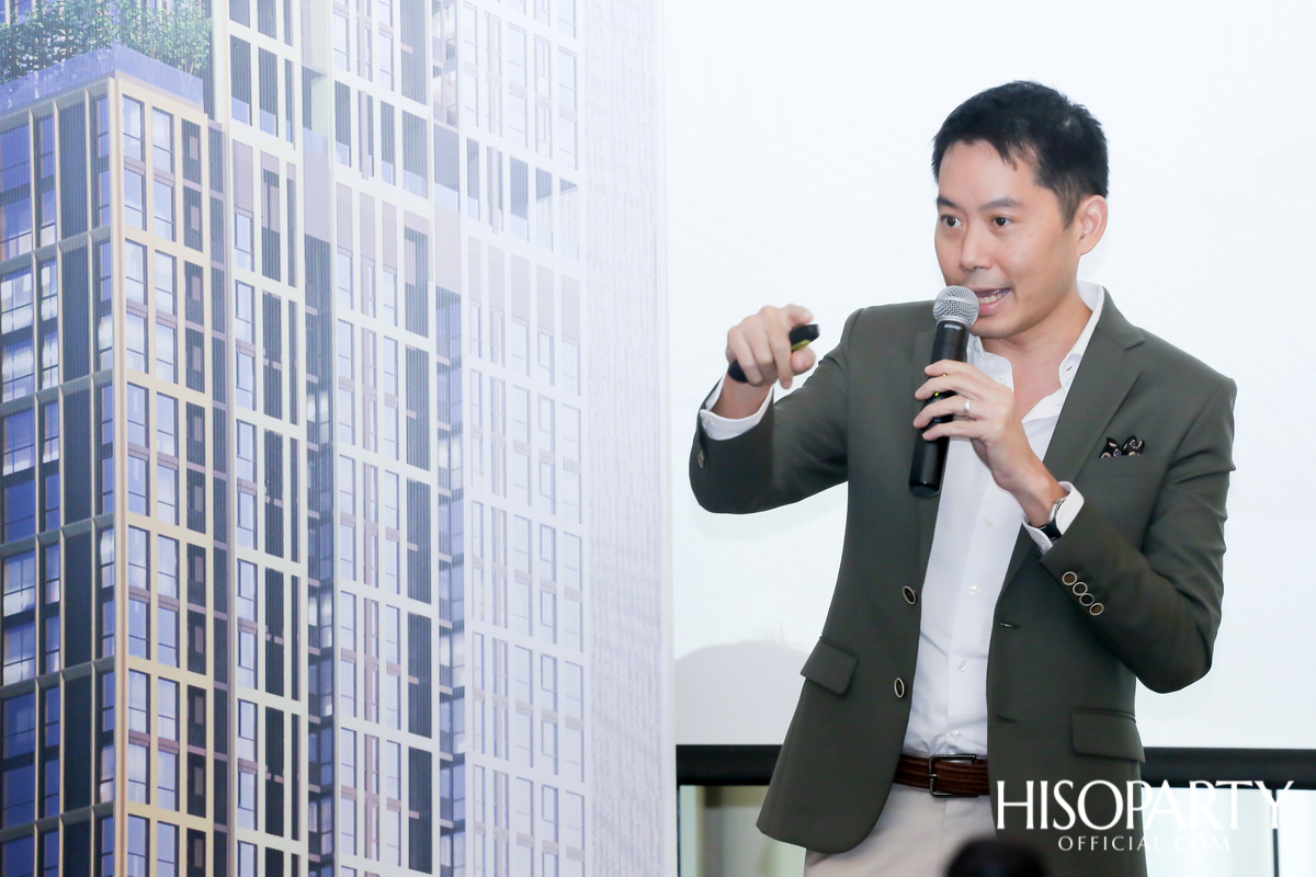 ชาญอิสสระ เปิดตัว ‘ดิ อิสสระ สาทร’ ลักชัวรี่คอนโดเพื่อการใช้ชีวิตอิสสระ... ให้สุดในทุกด้าน