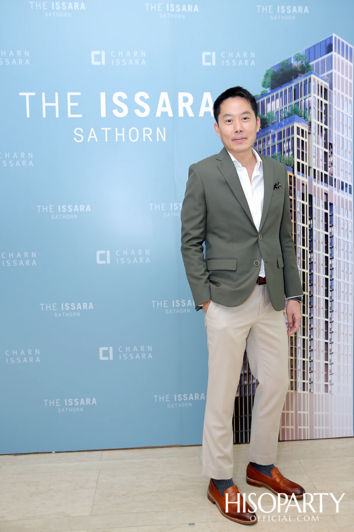 ชาญอิสสระ เปิดตัว ‘ดิ อิสสระ สาทร’ ลักชัวรี่คอนโดเพื่อการใช้ชีวิตอิสสระ... ให้สุดในทุกด้าน